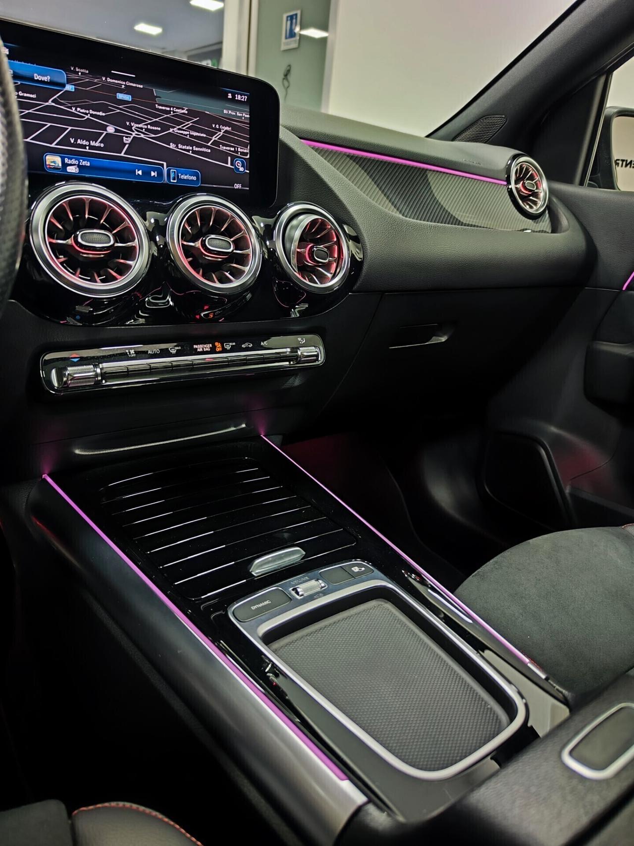 Mercedes-benz B 180 d Automatic Premium AMG Tetto Led