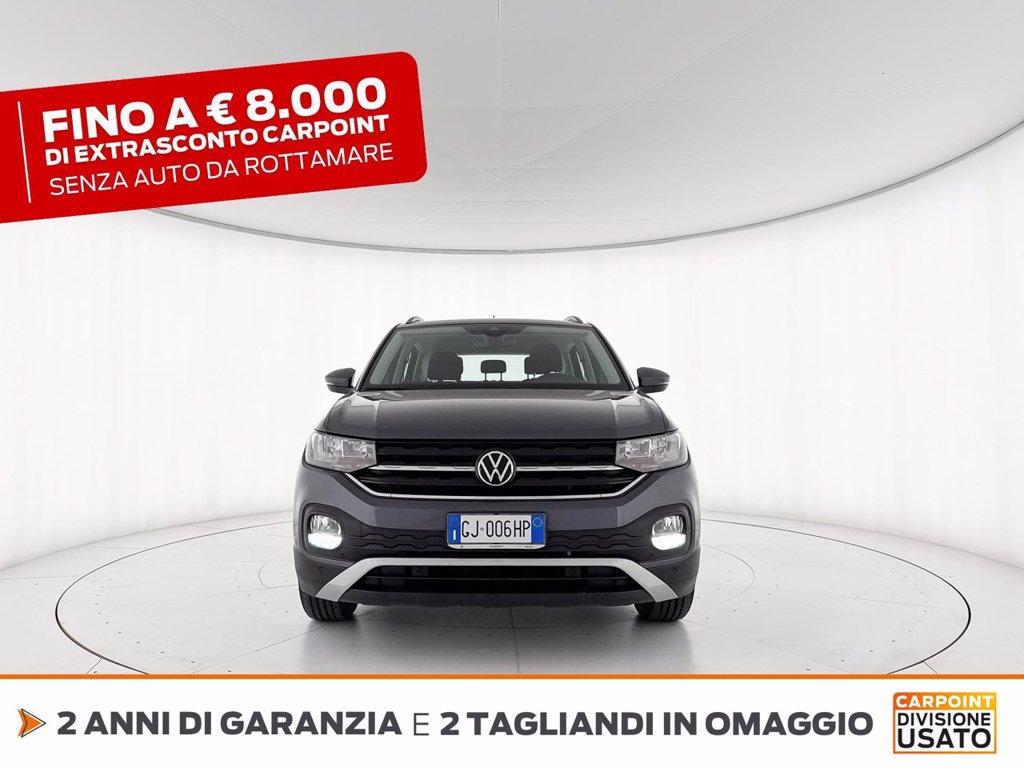 VOLKSWAGEN T-cross 1.0 tsi style 95cv del 2022