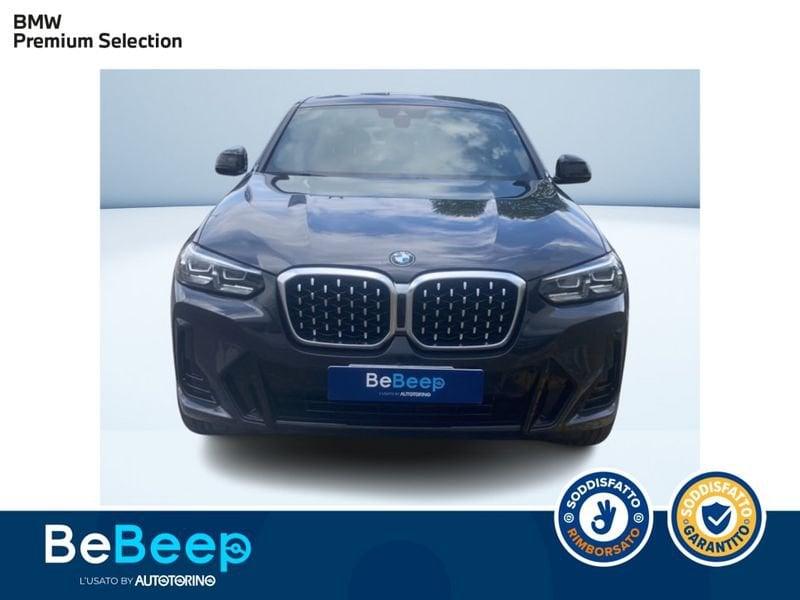 BMW X4 XDRIVE20D MHEV 48V MSPORT AUTO