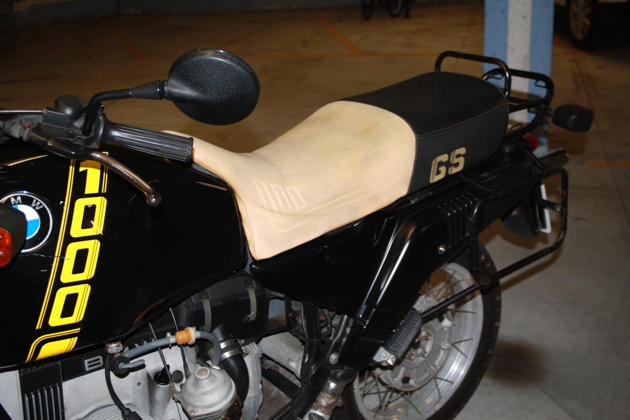 BMW R 100 GS CONSERVATA E CON BORSE LATERALI