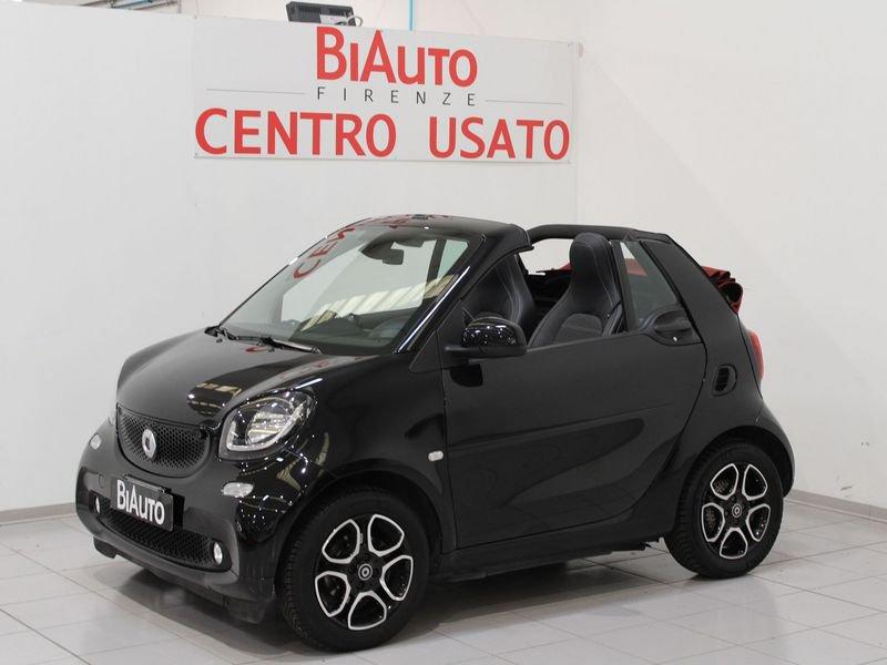 smart fortwo 90 0.9 Turbo cabrio Prime