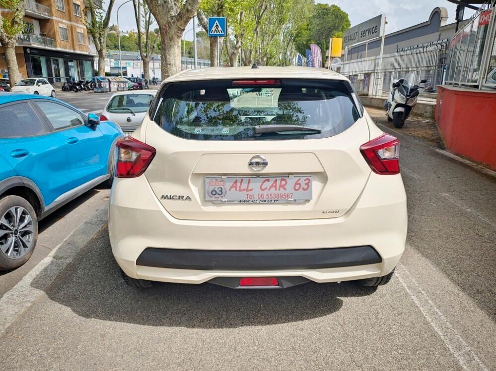 Nissan Micra 1.0 SOLI 60000 KM EURO 6