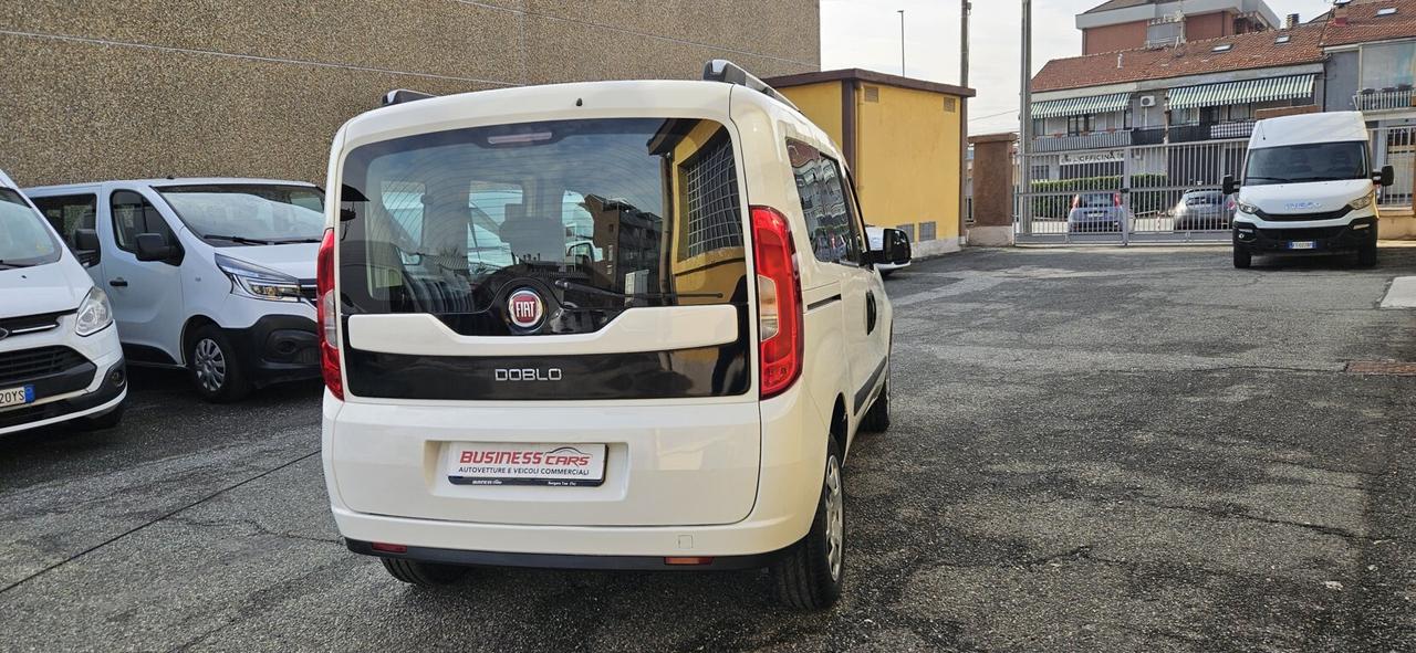 Fiat Doblò 1.6 MJT 16V 120CV Easy - KM. 68.000 - 7 POSTI - UNICO PROPRIETARIO !