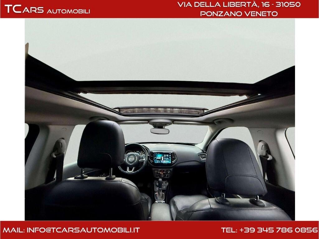 JEEP COMPASS 2.0 AUTOMATICA 4x4 TETTO APRIBILE