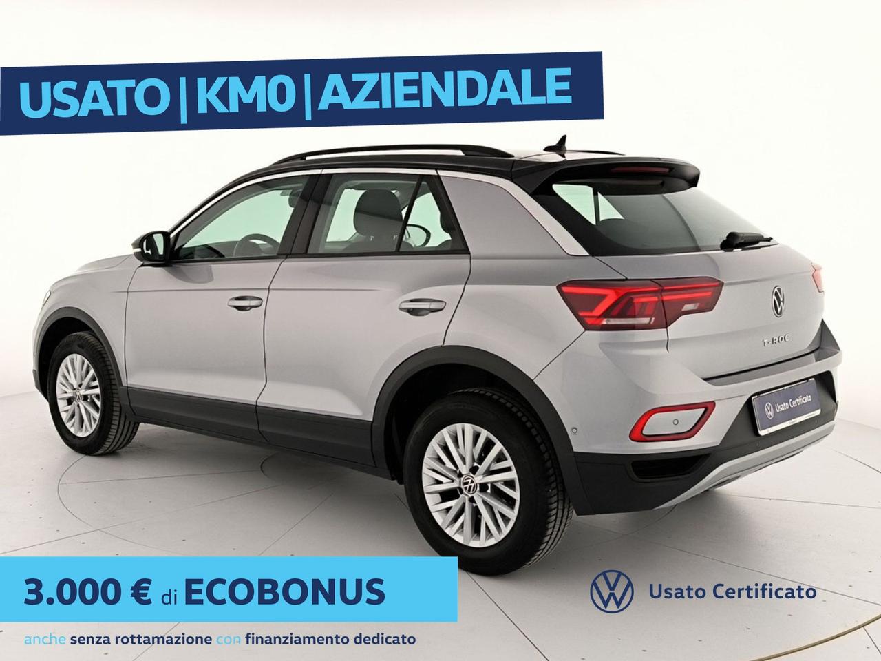 Volkswagen T-Roc 2.0 tdi life 150cv dsg