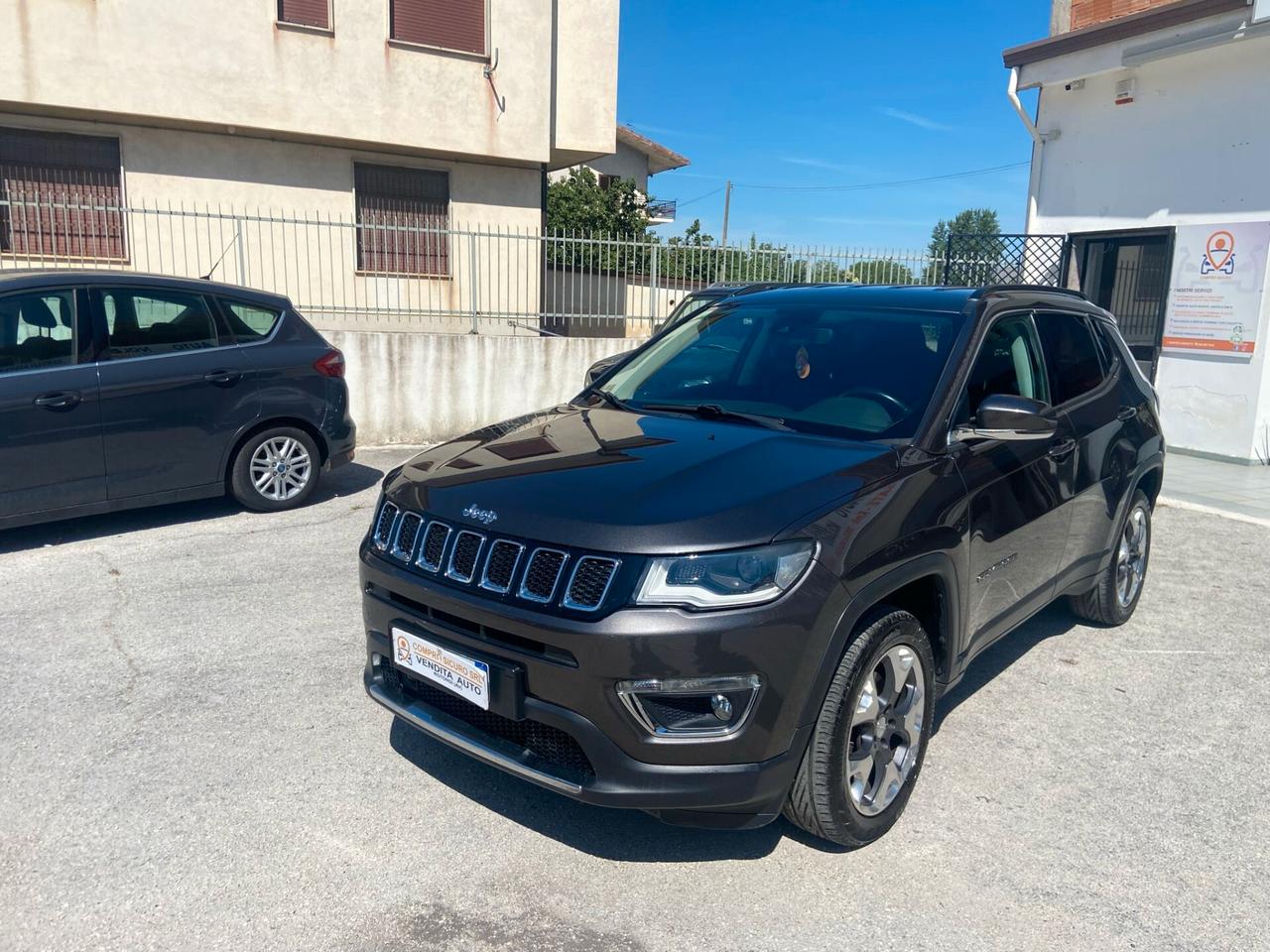 Jeep Compass 2.0 Multijet II aut. 4WD Limited