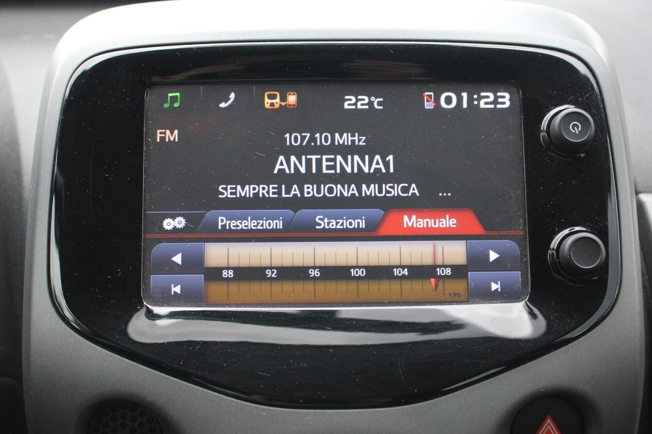 Toyota Aygo *PREZZO VERO* AUTOMATICA UNIPRO TELECAMERA CONNECT