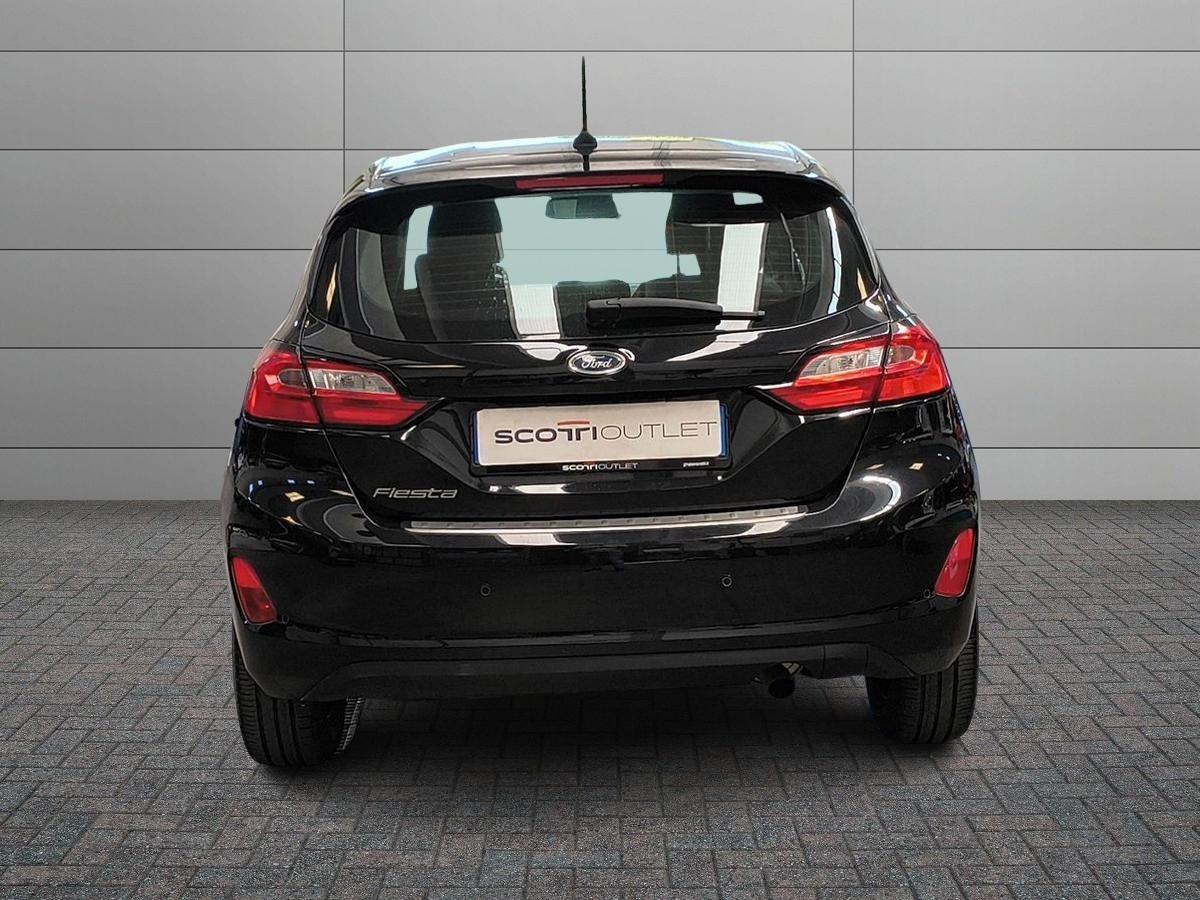 FORD Fiesta 7ª serie - Fiesta 1.1 75 CV 5 porte Titanium
