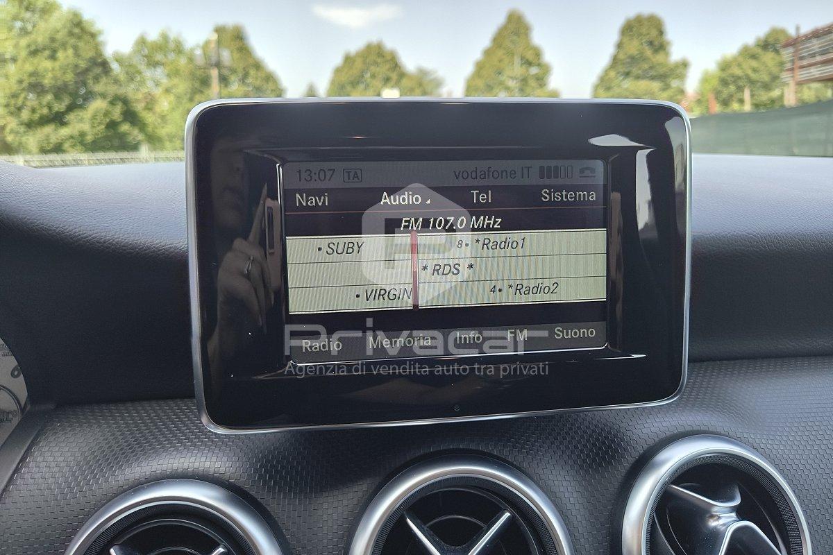MERCEDES A 180 CDI Automatic Executive