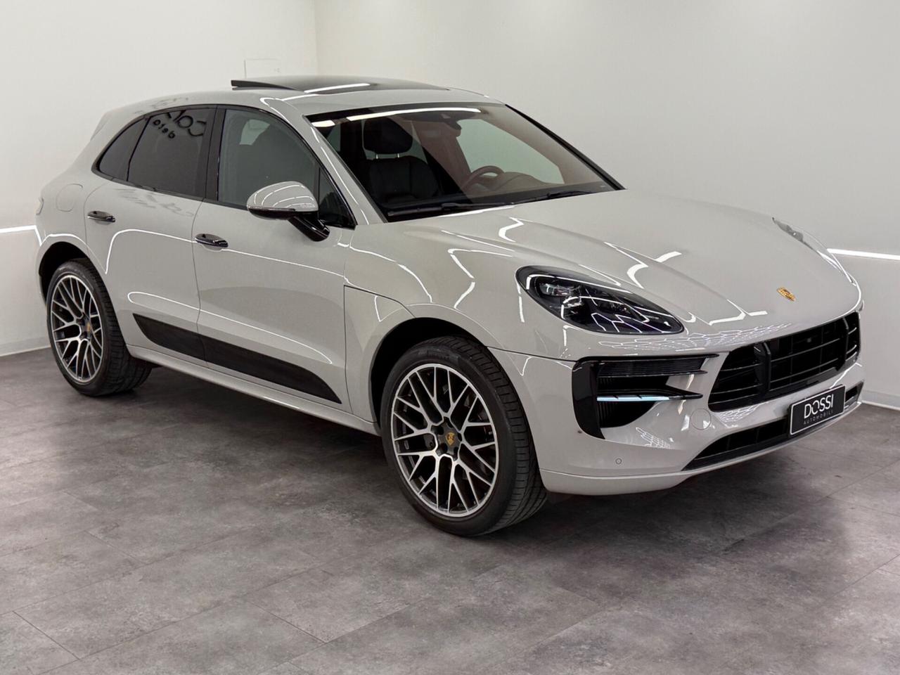 Porsche Macan 3.0 S --GRIGIO GESSO--