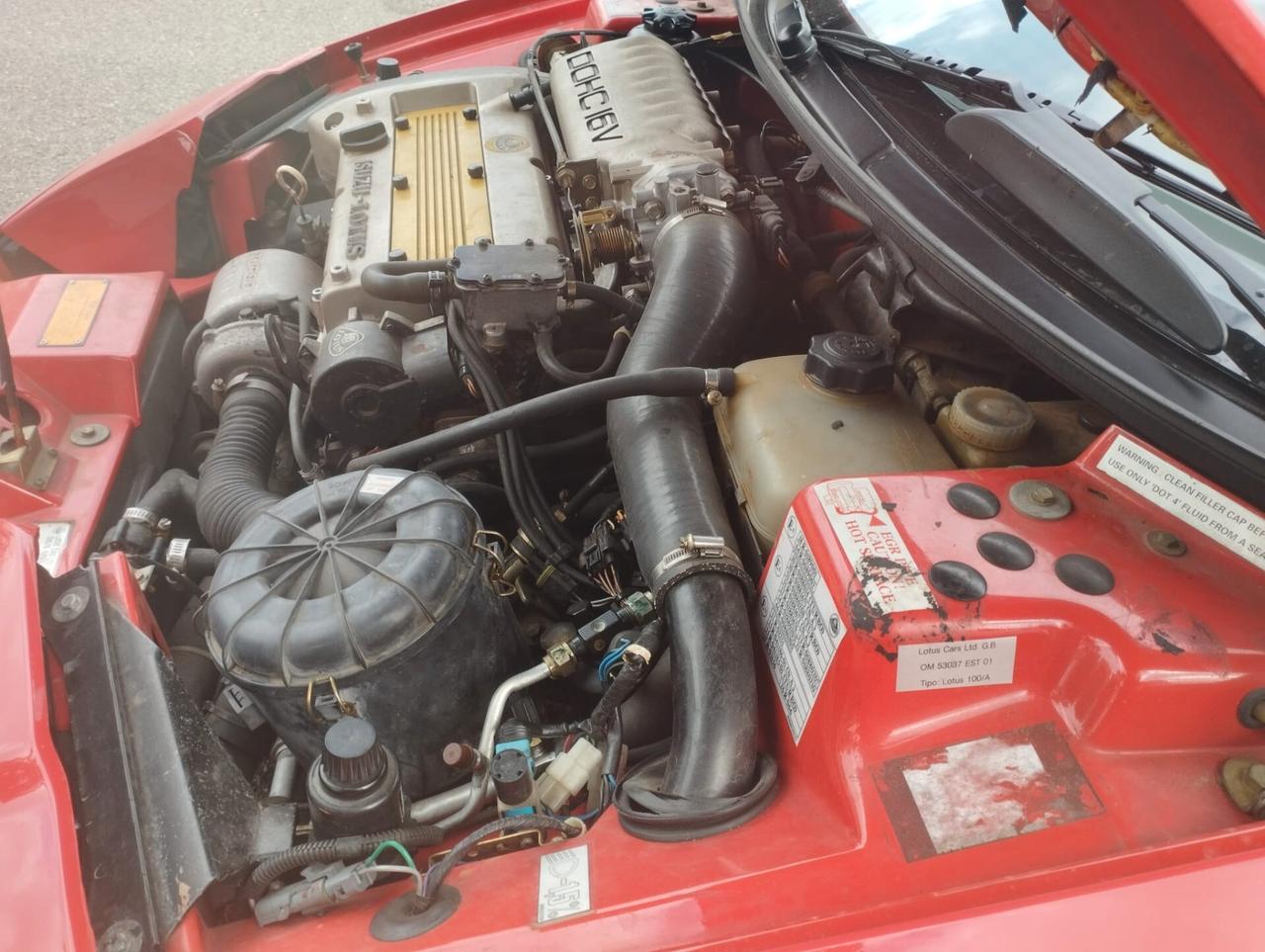 Lotus Elan 1.6 turbo intercooler