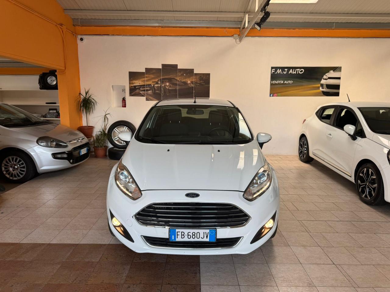 Ford Fiesta 1.0 EcoBoost 100CV 5 porte Black & White Edition