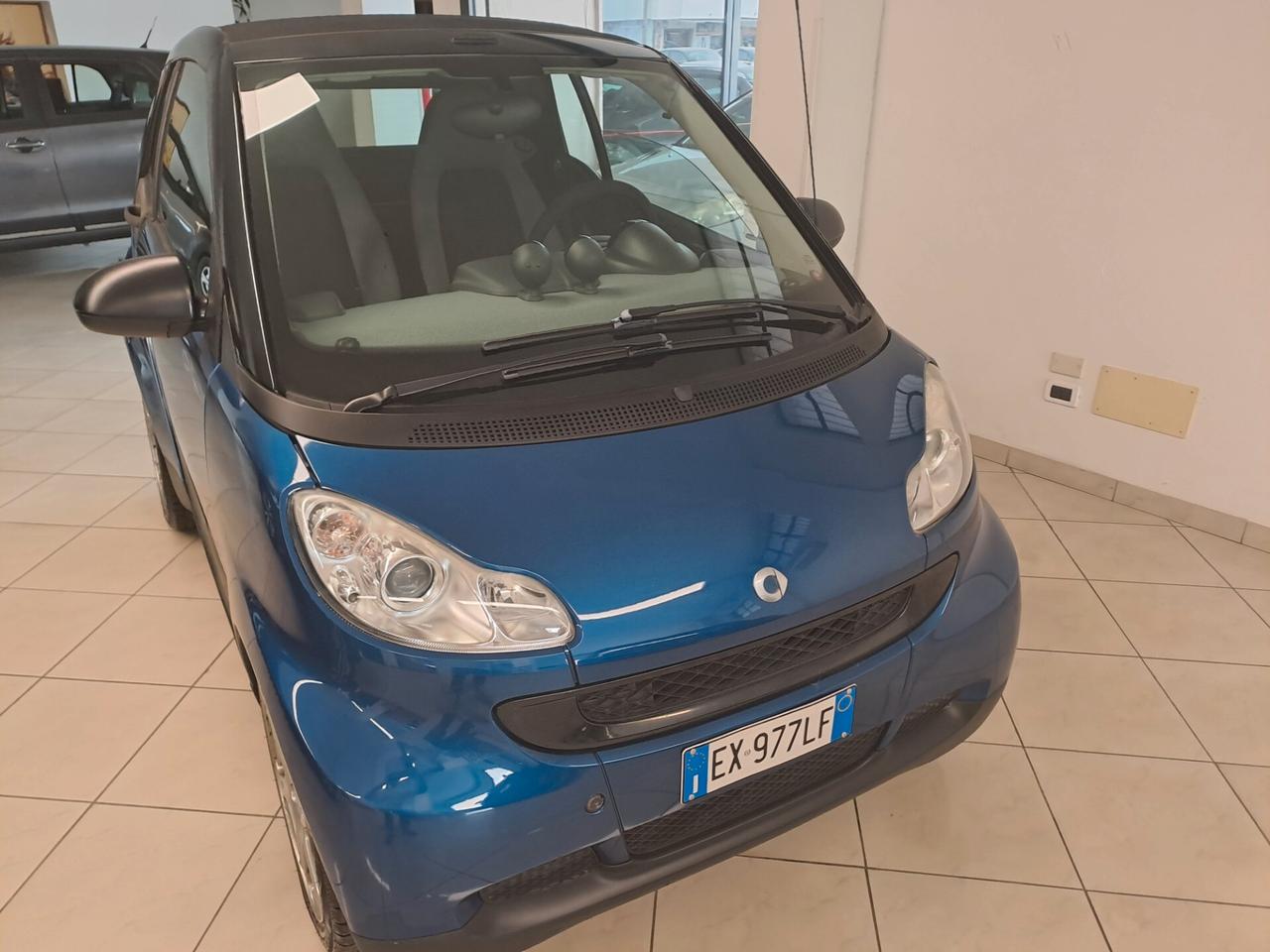 Smart ForTwo 1000 52 kW MHD cabrio pulse
