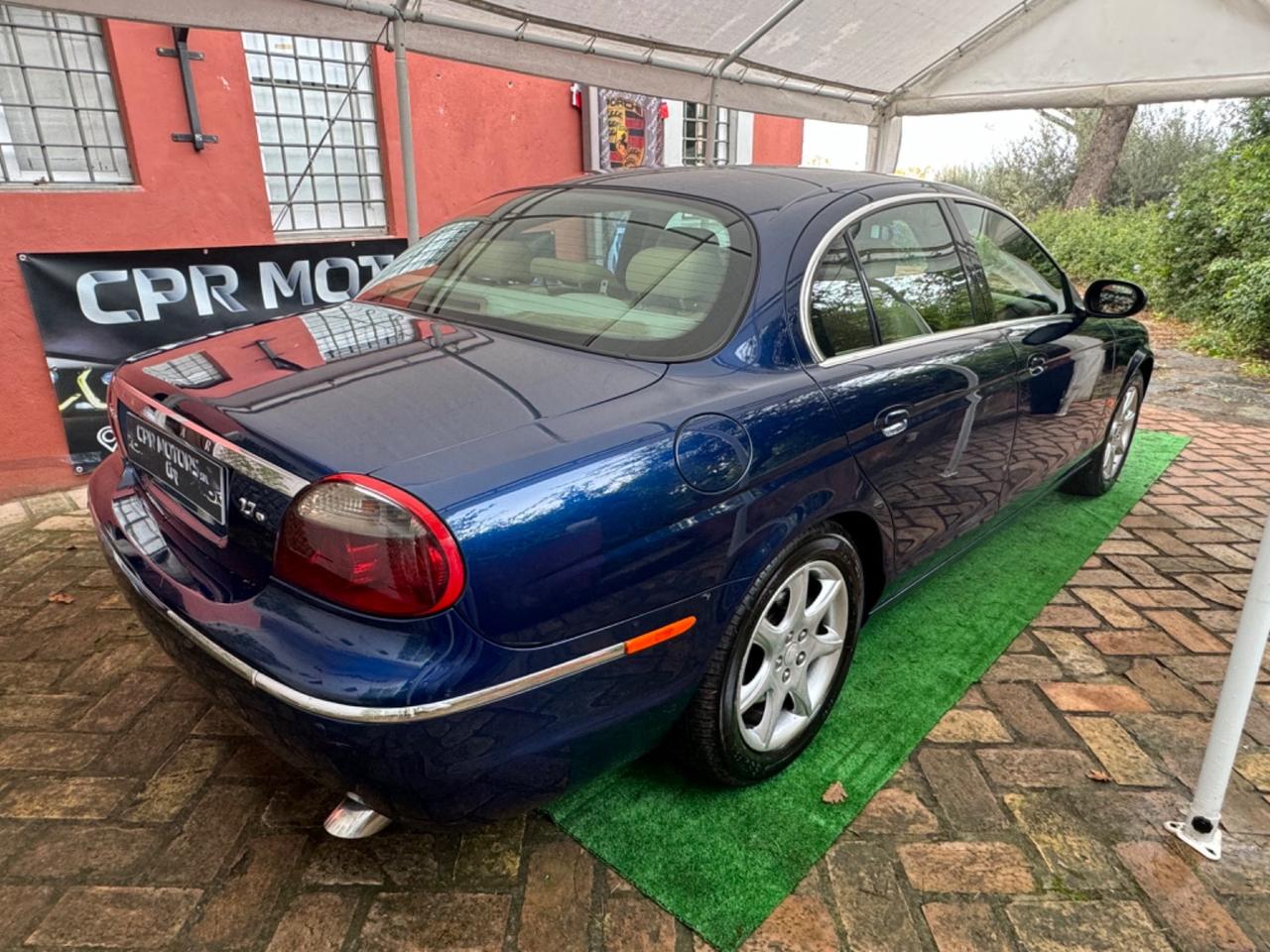 Jaguar S-Type (X206) 2.7 diesel V6 cat Exec.