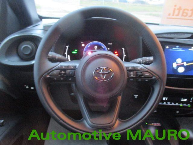 TOYOTA Aygo X 1.5 Hybrid 115 CV 5 porte Icon - NEOPATENTATI