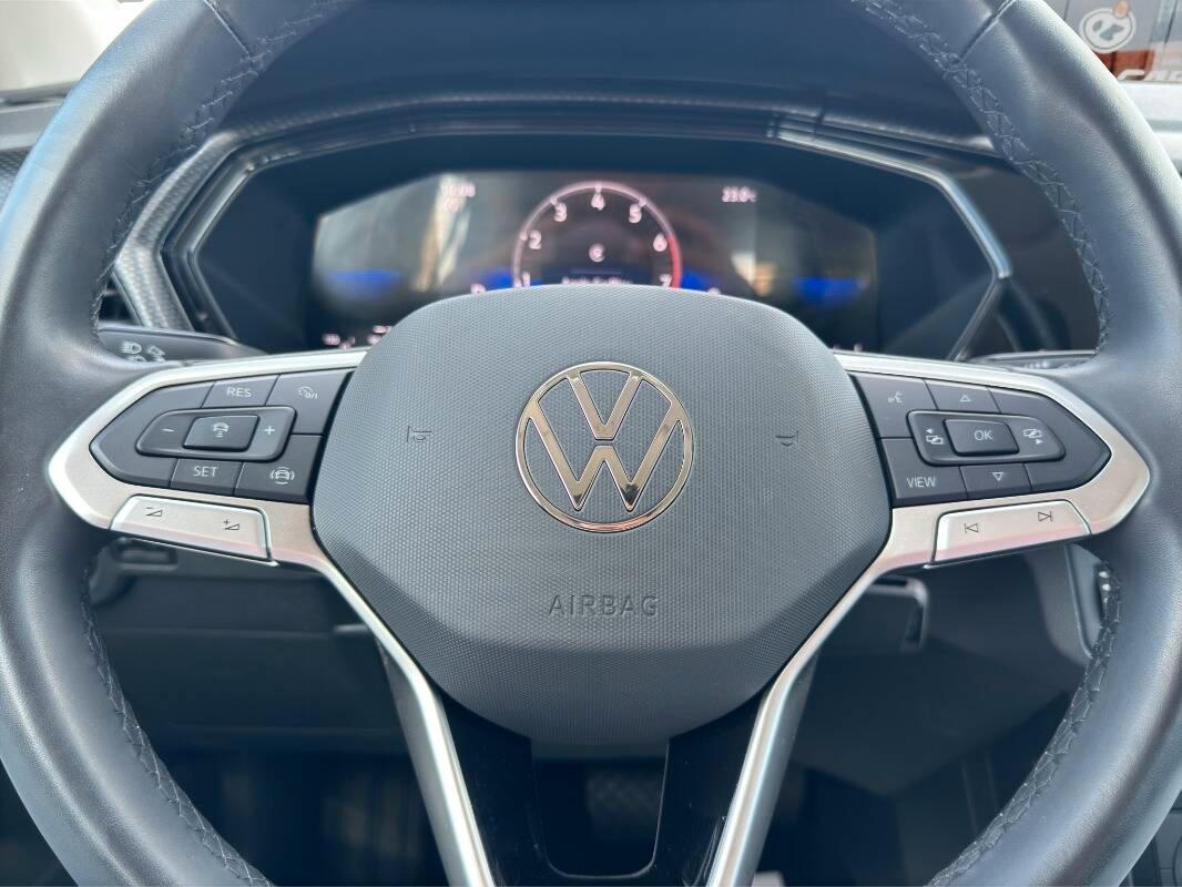 Volkswagen T-Cross 1.0 tsi Sport 110cv AUTOMATICA E TELECAMERA