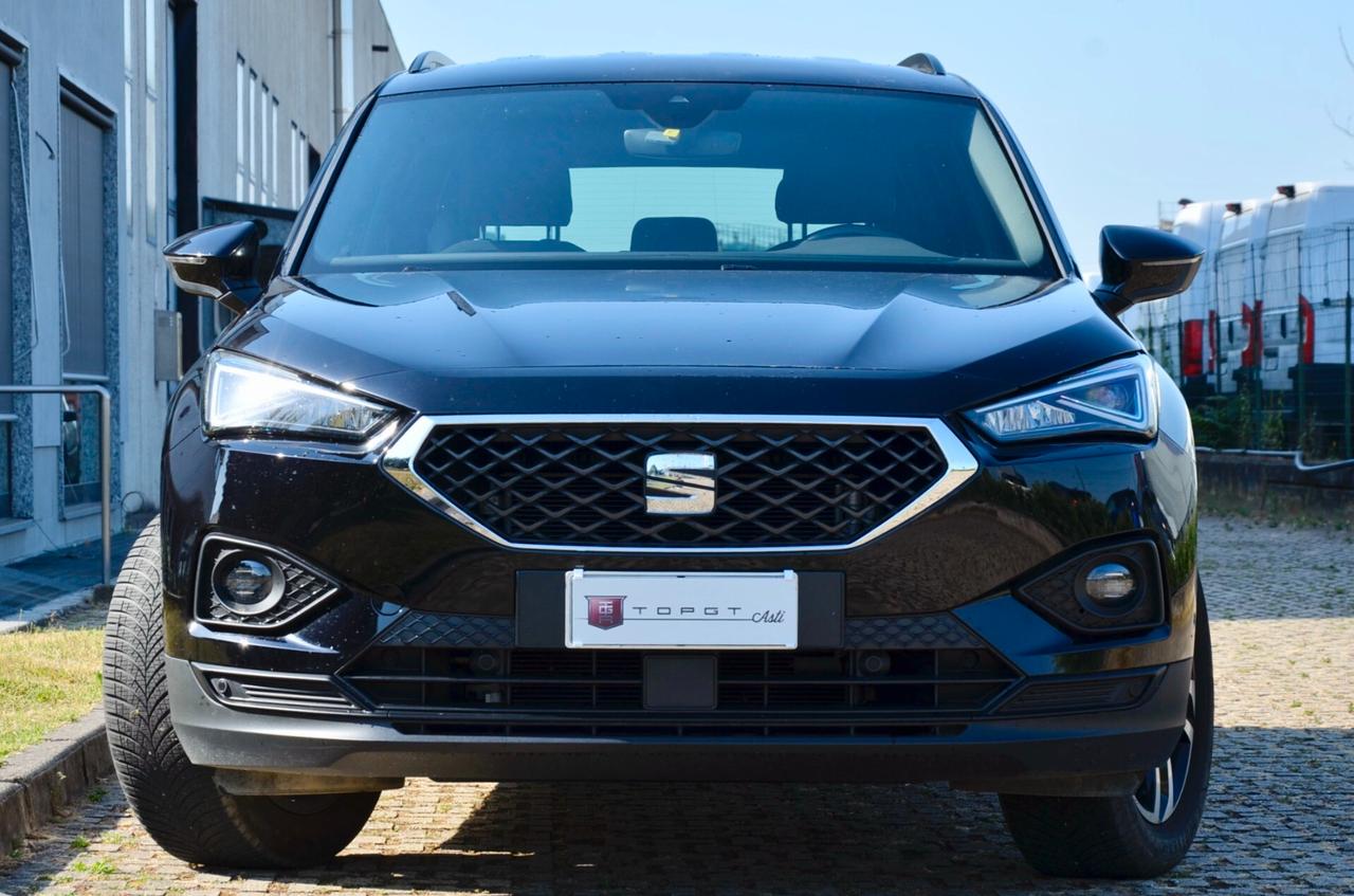 SEAT TARRACO 1.5 TSI STYLE 150cv, EURO 6D, UFF ITALIANA, SERVICE CON FATTURE DIMOSTRABILI, FARI LED, RETROCAMERA, PERMUTE