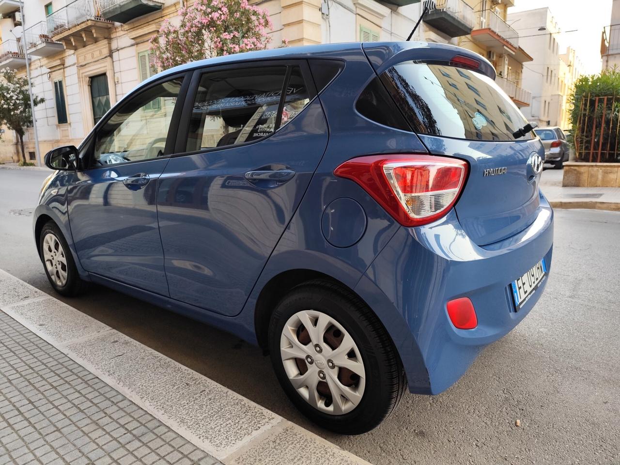 Hyundai i10 1.0 LPGI Econext 68cv GPL