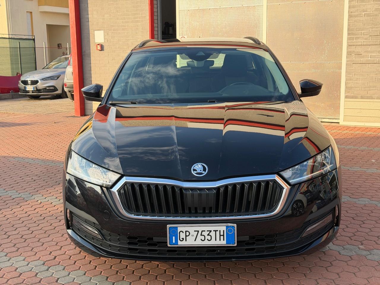 Skoda Octavia 2.0 TDI EVO SCR DSG Wagon Style