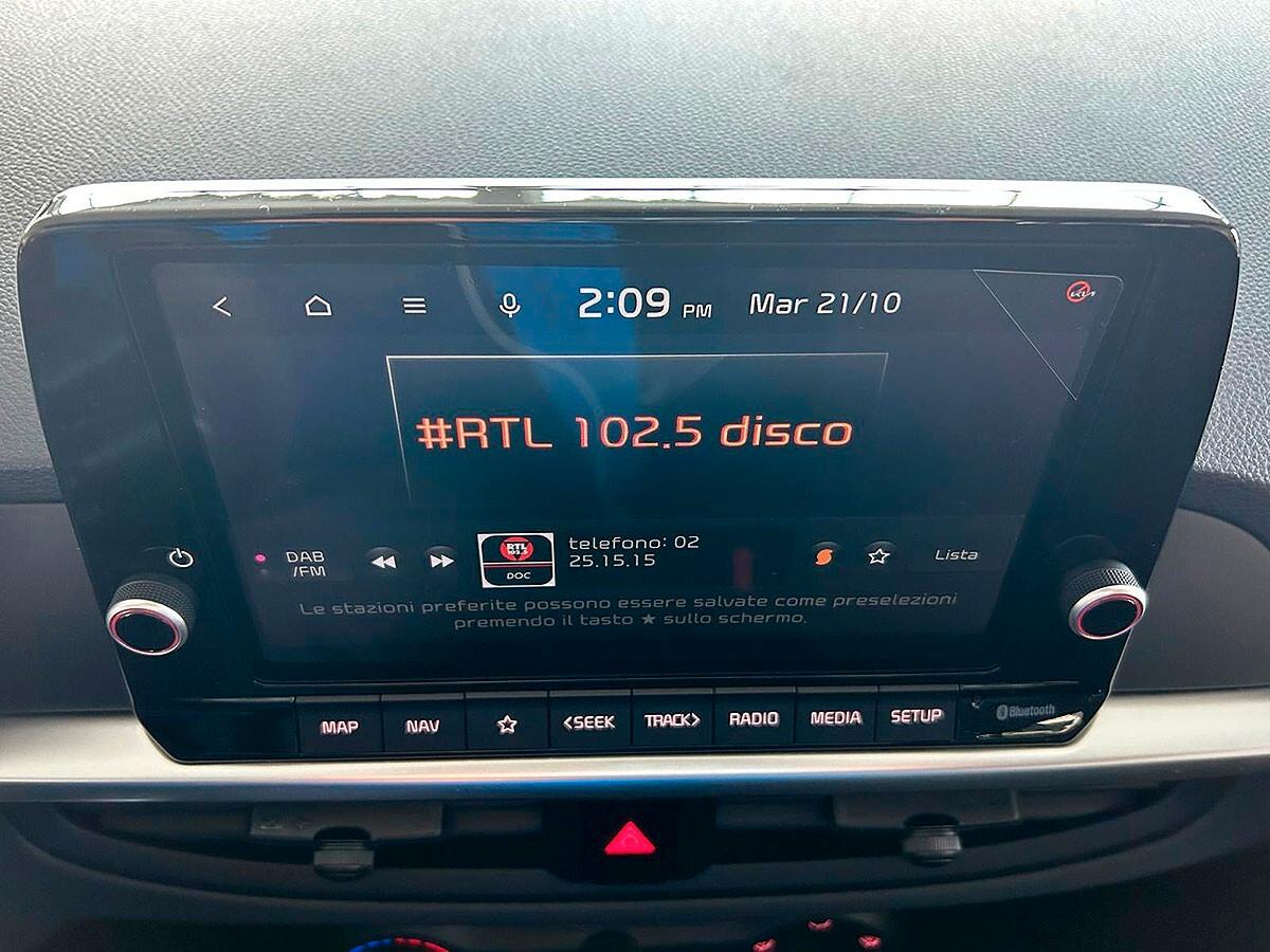 Kia Picanto 1.0 MPi GPL 5 porte Urban