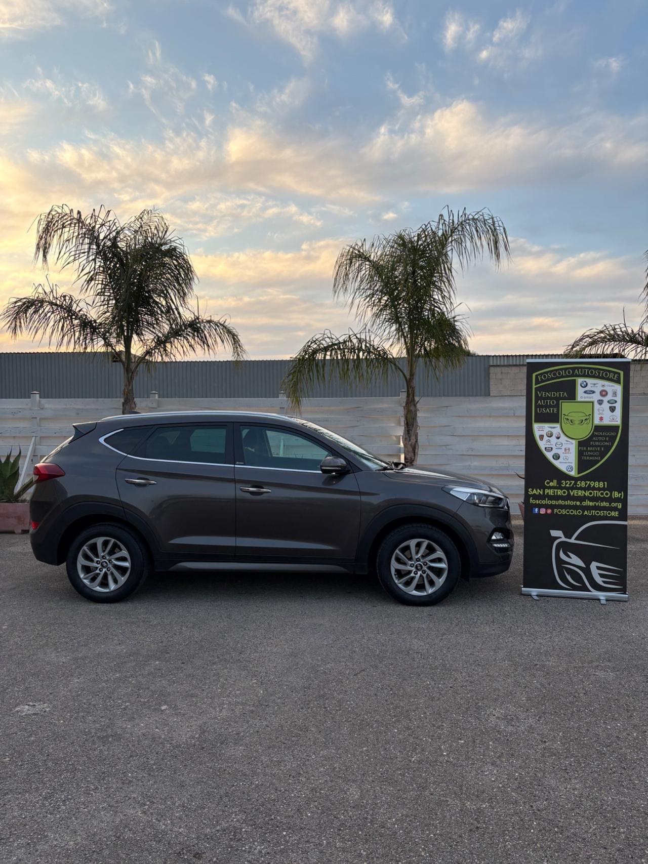 Hyundai Tucson 1.7 CRDi in perfette condizioni