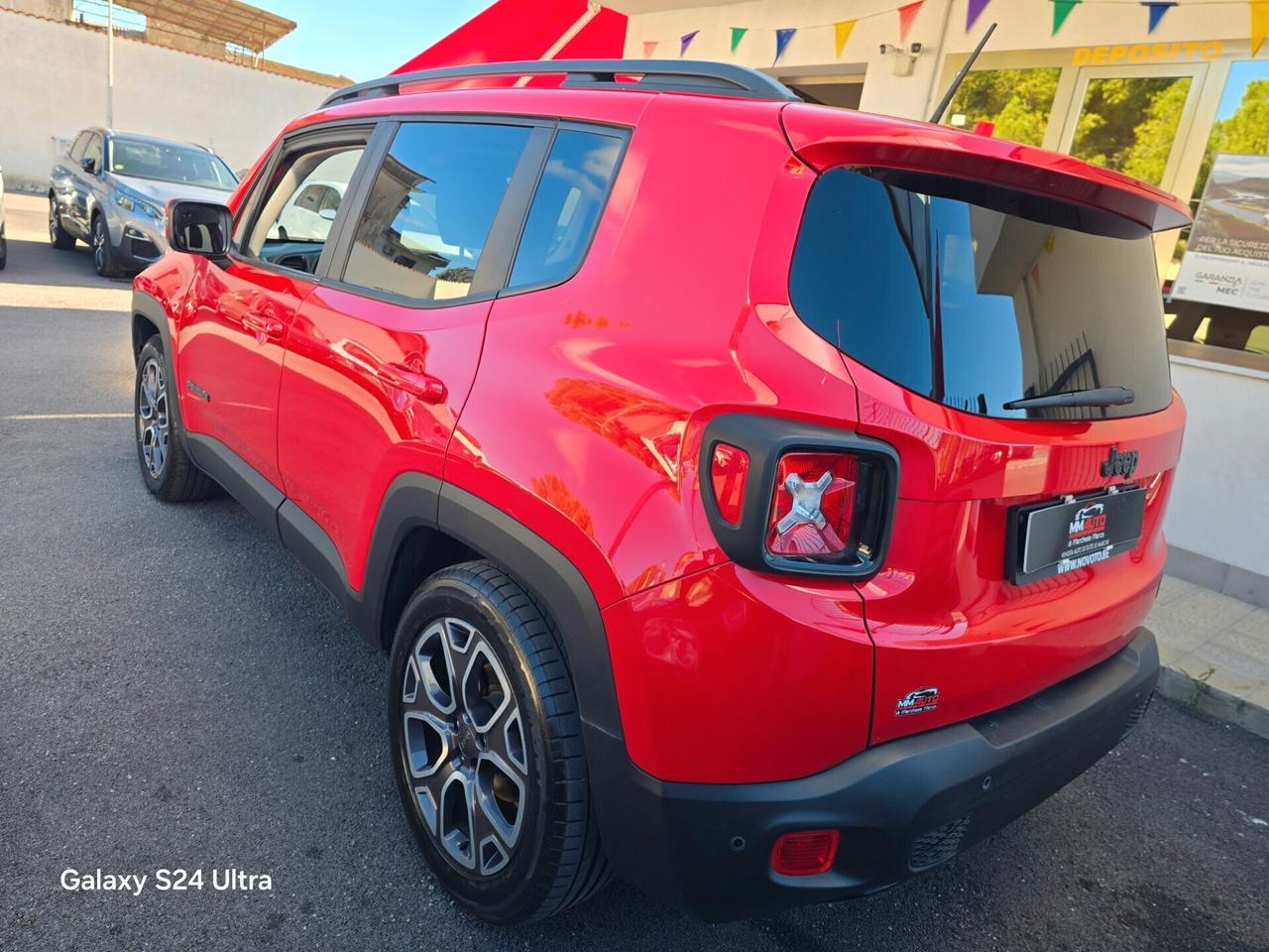 Jeep Renegade 1.6 Mjt 120 CV Limited