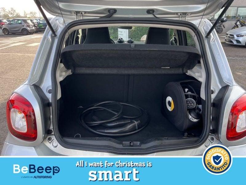 smart forfour EQ PASSION MY19