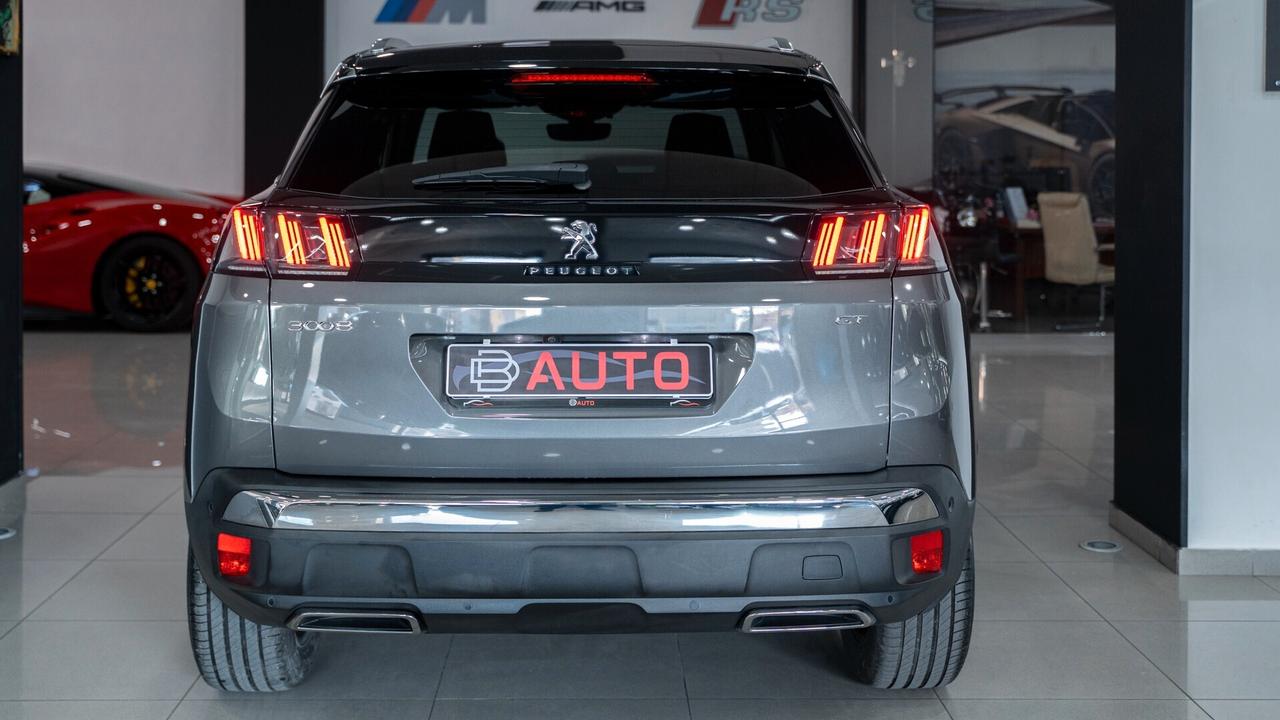 Peugeot 3008 1.5 BLUEHDI GT PACK SES 131 CV EAT8 AUTO VIRTUAL FULL OPTIONAL