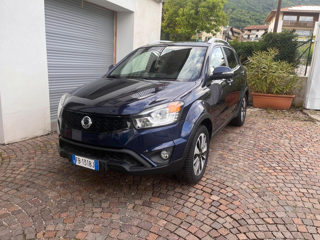 Ssangyong Korando 2.0 e-XDi 149 CV AWD AT Limited Edition