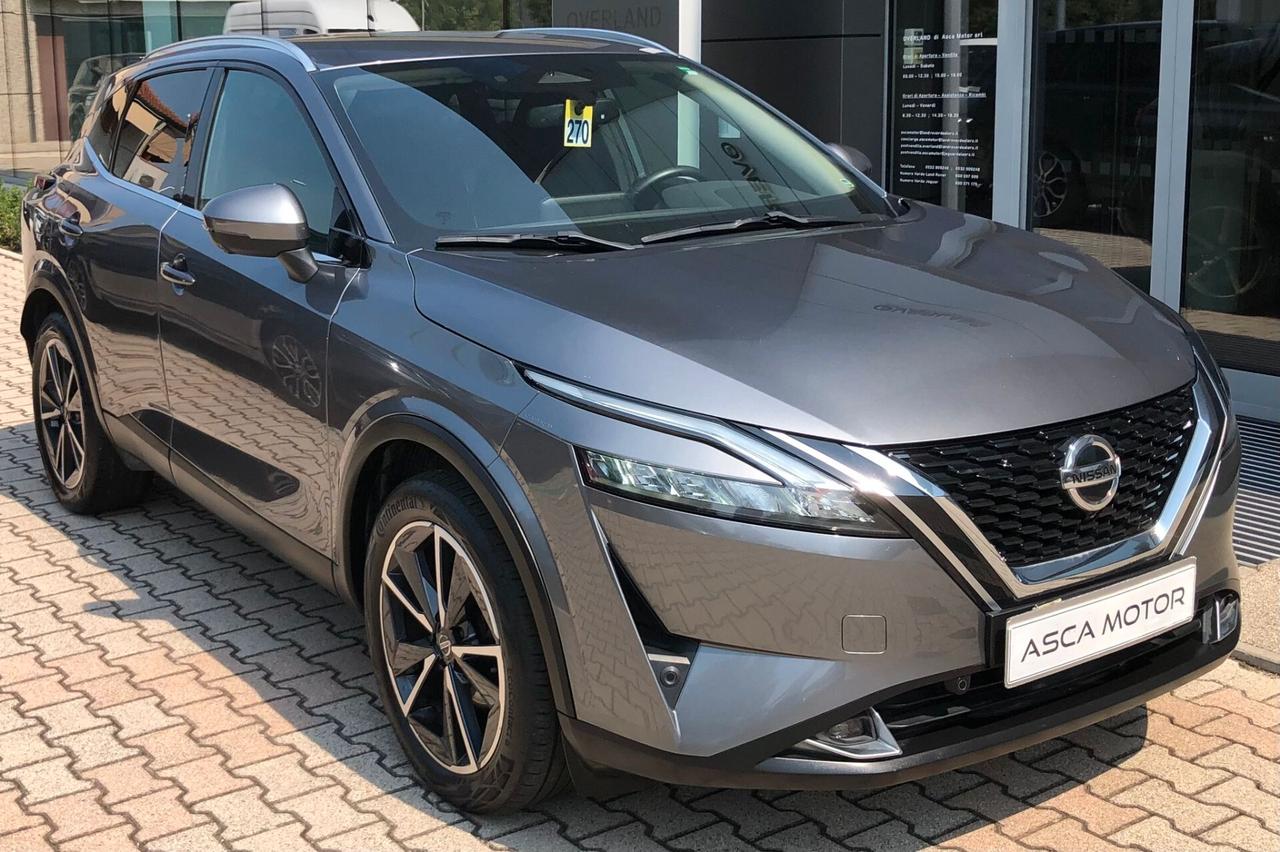 Nissan Qashqai MHEV 158 CV Xtronic N-Style