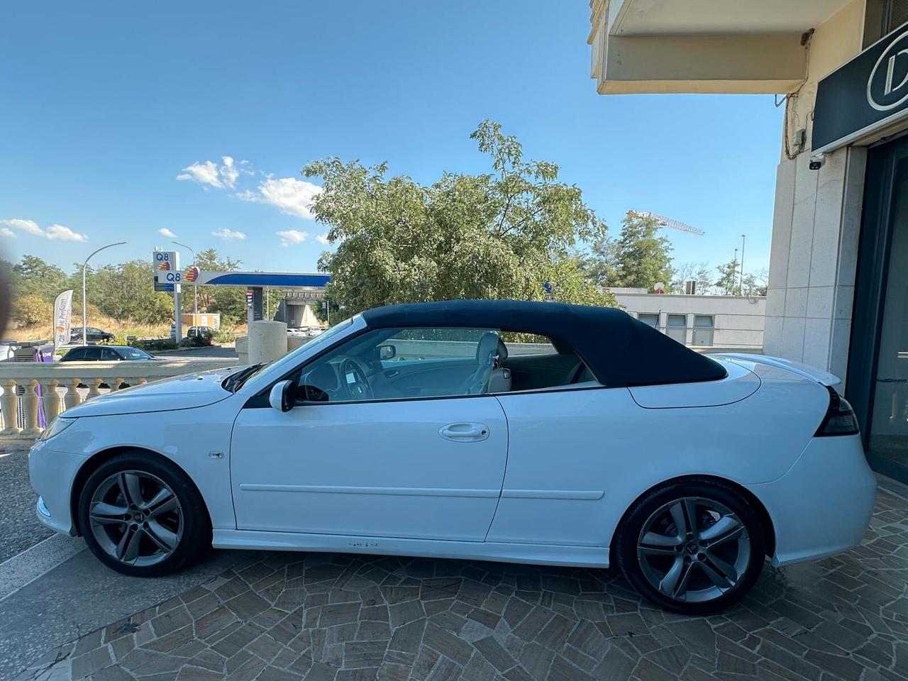Saab 9-3 Cabriolet 1.9 TTiD 180CV Vector Sentronic AUTO#XENO#PELLE#NAVI