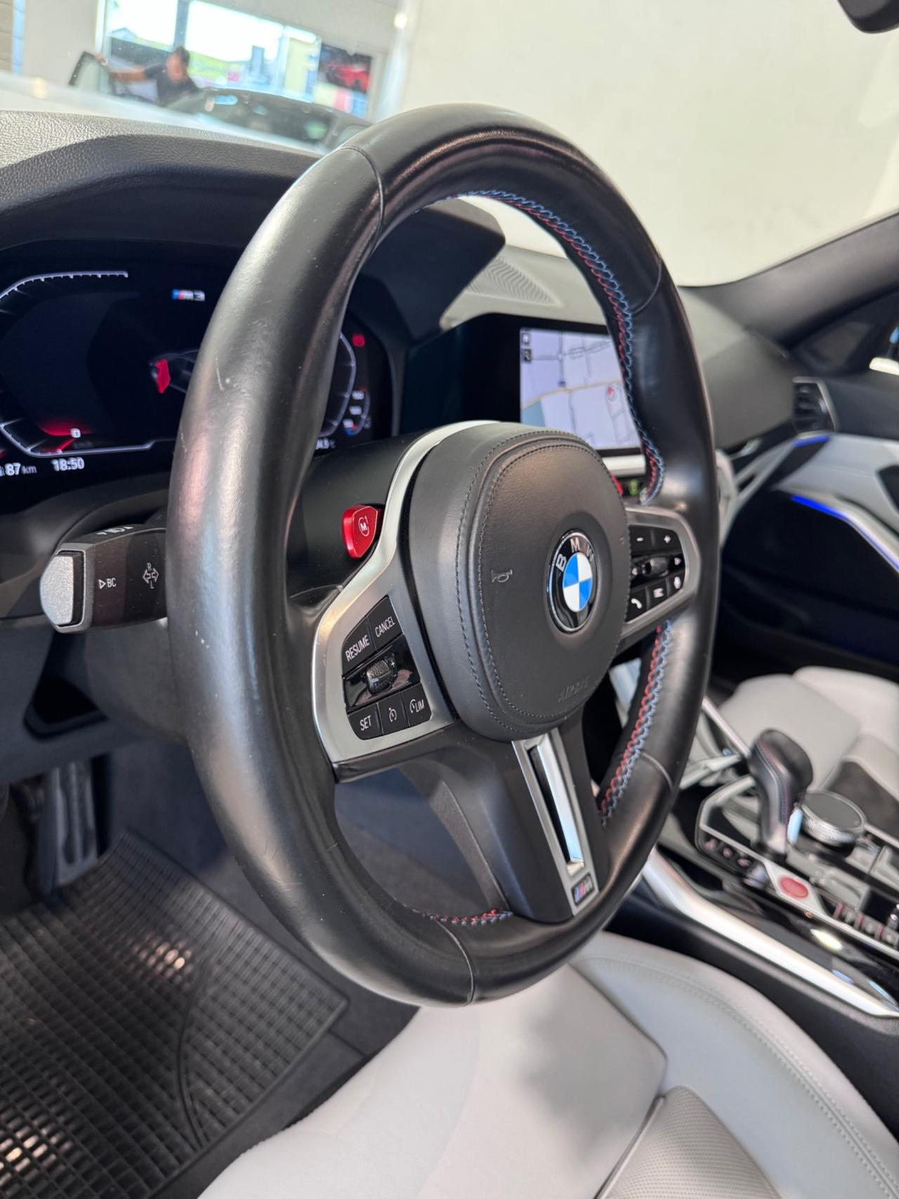 BMW M3 Competition xDrive Look CS – 580 CV | Certificata BMW OK PERMUTE