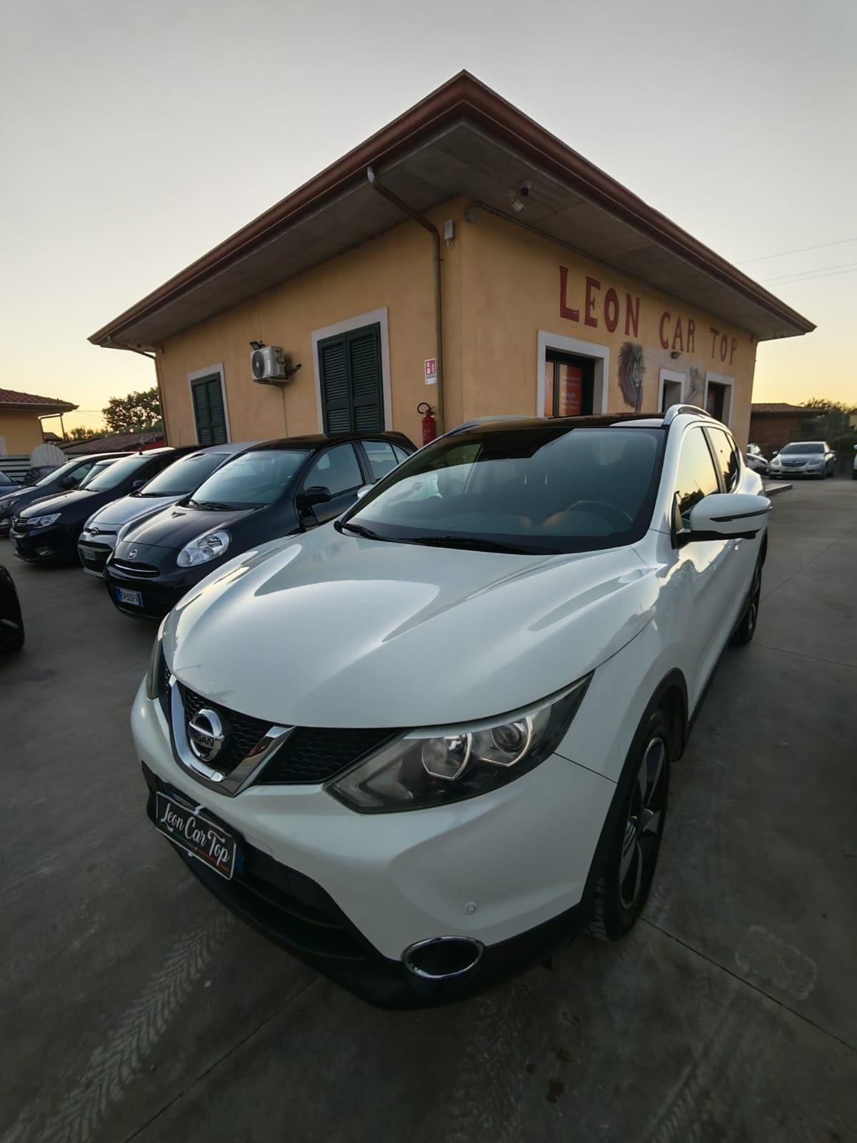 Nissan Qashqai 1.5 dCi Tetto navigazione full