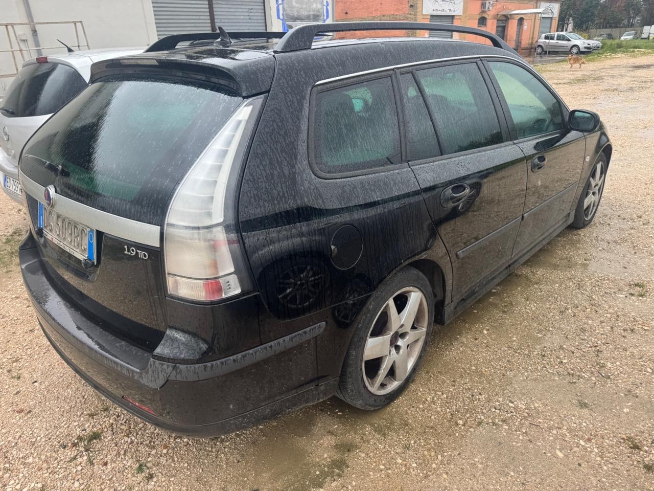 Saab 9-3 SportHatch 1.9 TiD DPF Linear