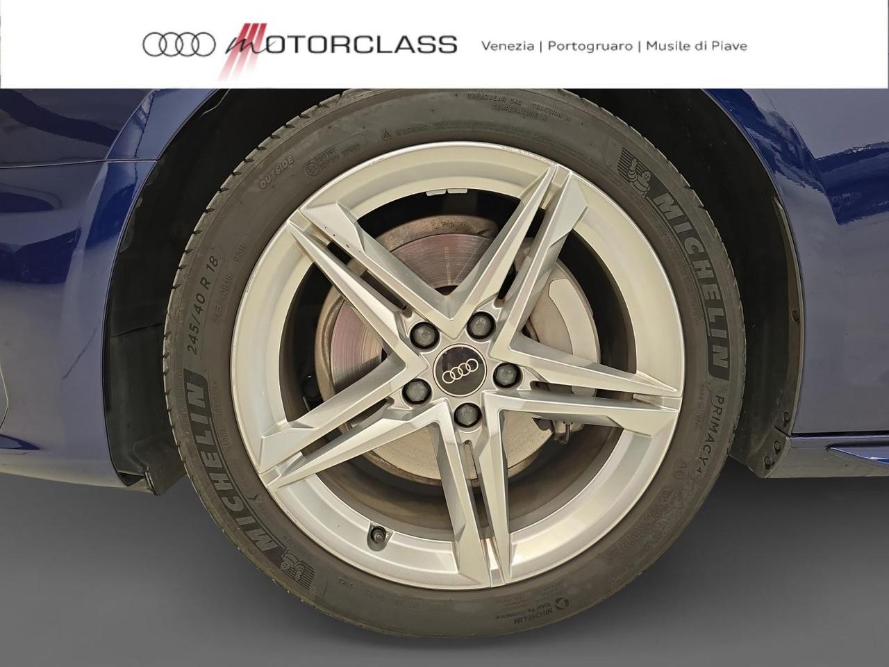 Audi A4 avant 40 2.0 tdi mhev 204cv s line edition quattro s tronic