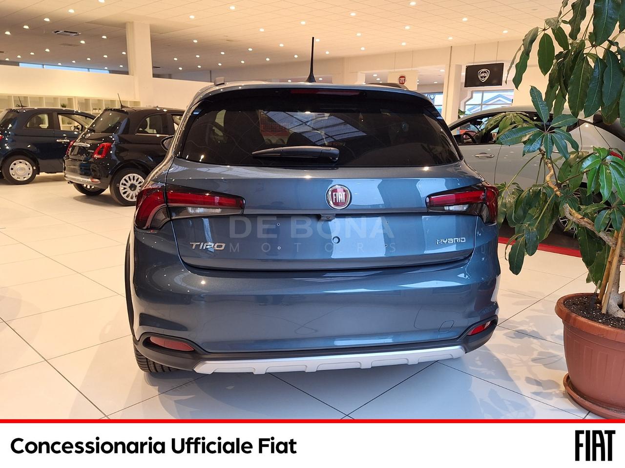 Fiat Tipo 5p 1.5 t4 hybrid 130cv dct