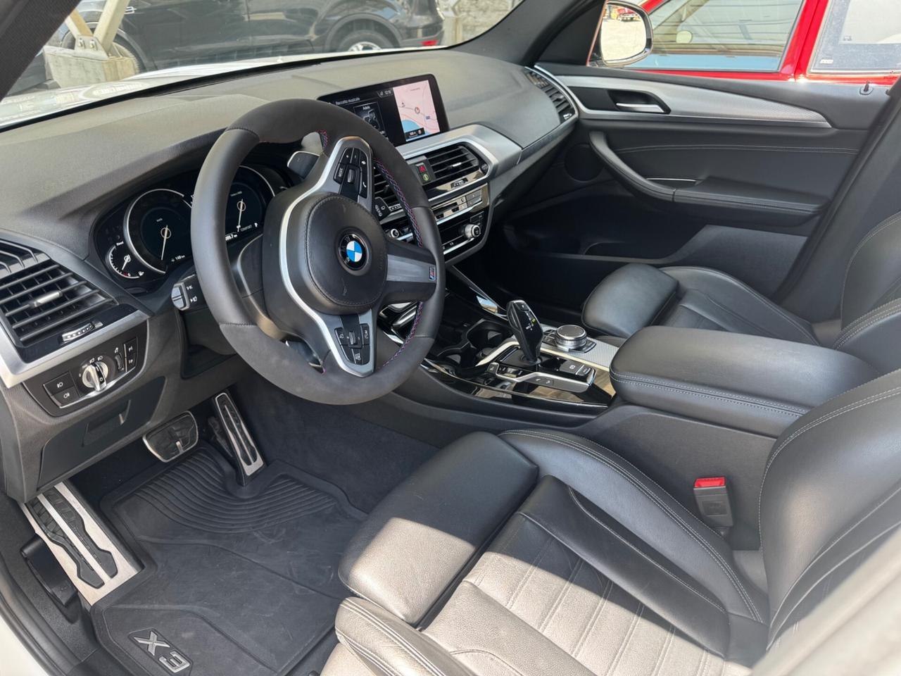 Bmw X3 xDrive20d Msport