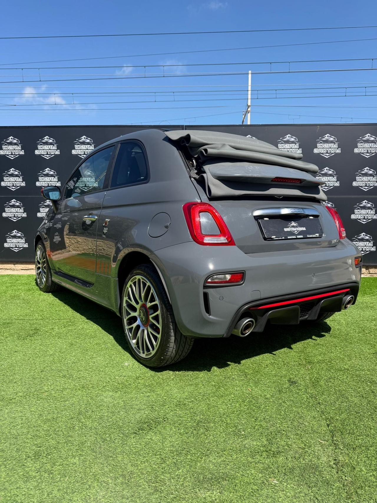 Abarth 595 1.4 Turbo T-Jet 145 CV