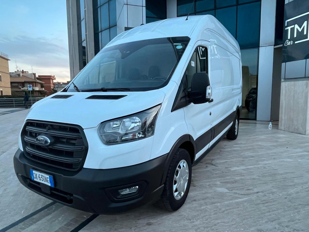 FORD TRANSIT Trend, 2.0 EcoBlue Diesel 170 cv, L3 H3 5 porte tetto alto unico proprietario km 87.000