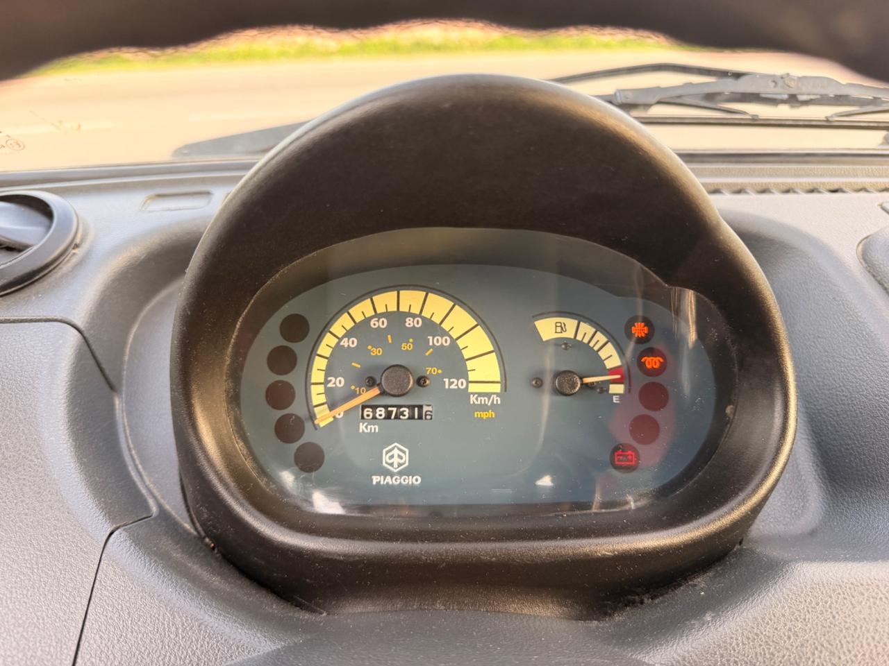 Piaggio QUARGO Ribaltabile -MOTORE 10.000 KM-