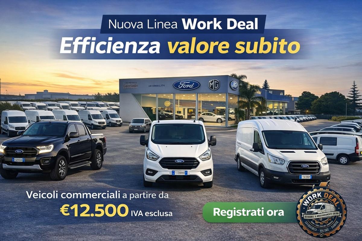 FORD Transit FORD Transit 350 2.0 tdci mhev 130cv trend L3H2 LINEA WORK DEAL