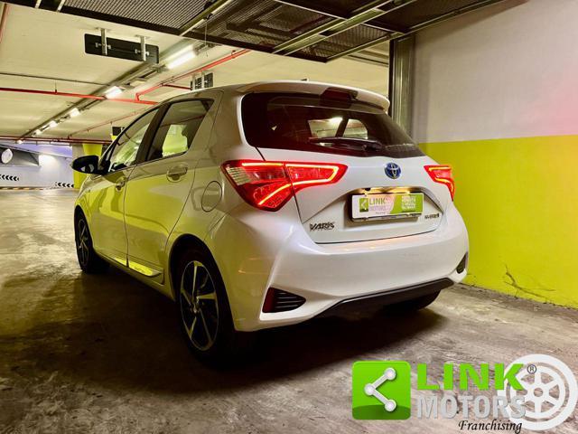 TOYOTA Yaris Hybrid 1.5h ECVT 5P STYLE MY18+