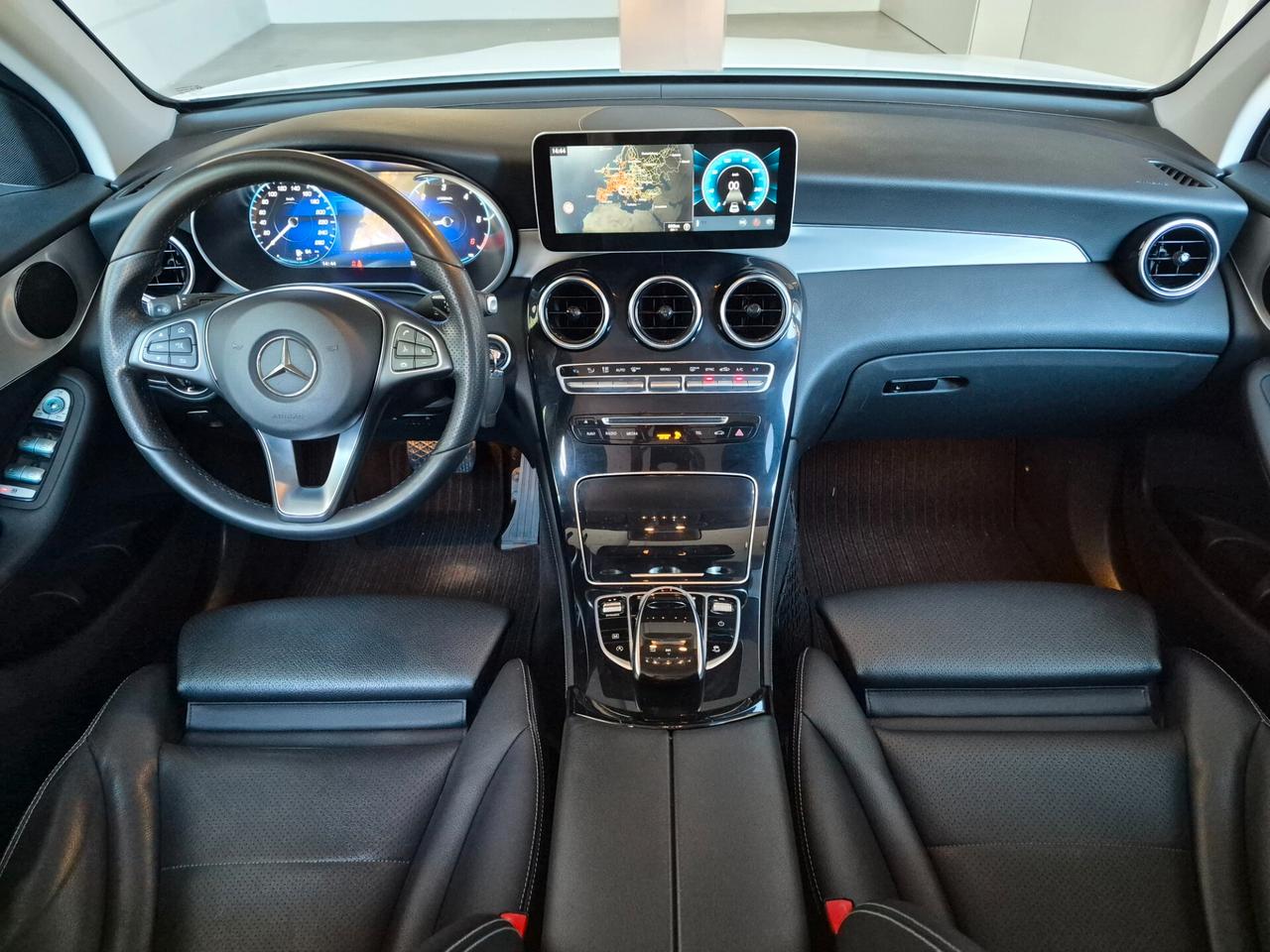 Mercedes-Benz GLC 250 D SPORT 4MATIC AUTO LED NAVI PELLE RETROCAM. 360°