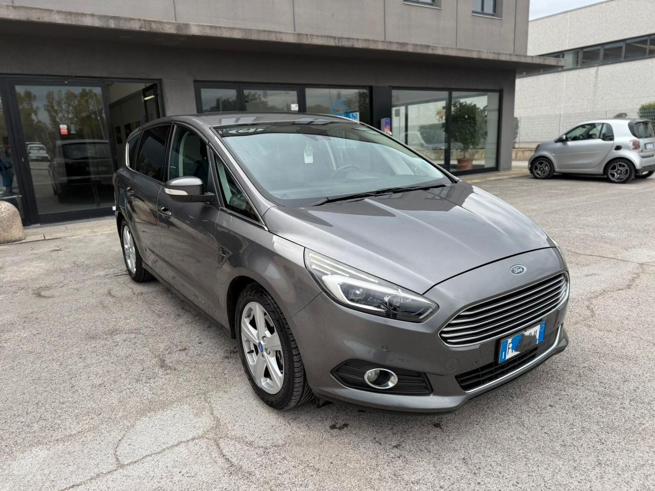 FORD S-MAX 2.0D 2017 12 MESI DI GARANZIA