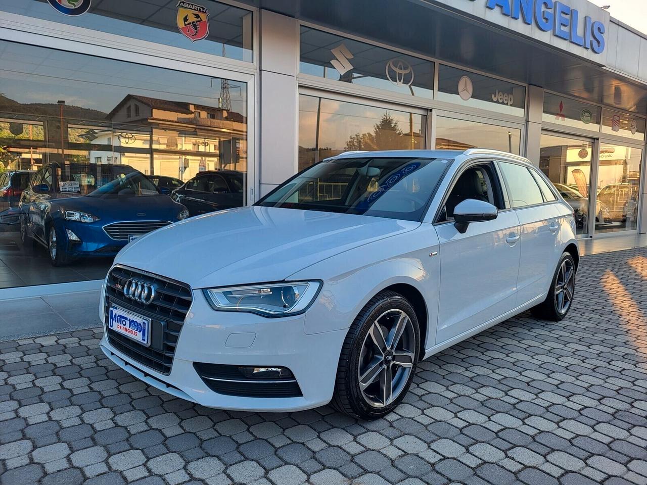 Audi A3 SPB 1.6 TDI SPORTBACK - TAPPEZZERIA SPORTIVA " S-LINE EDITION "