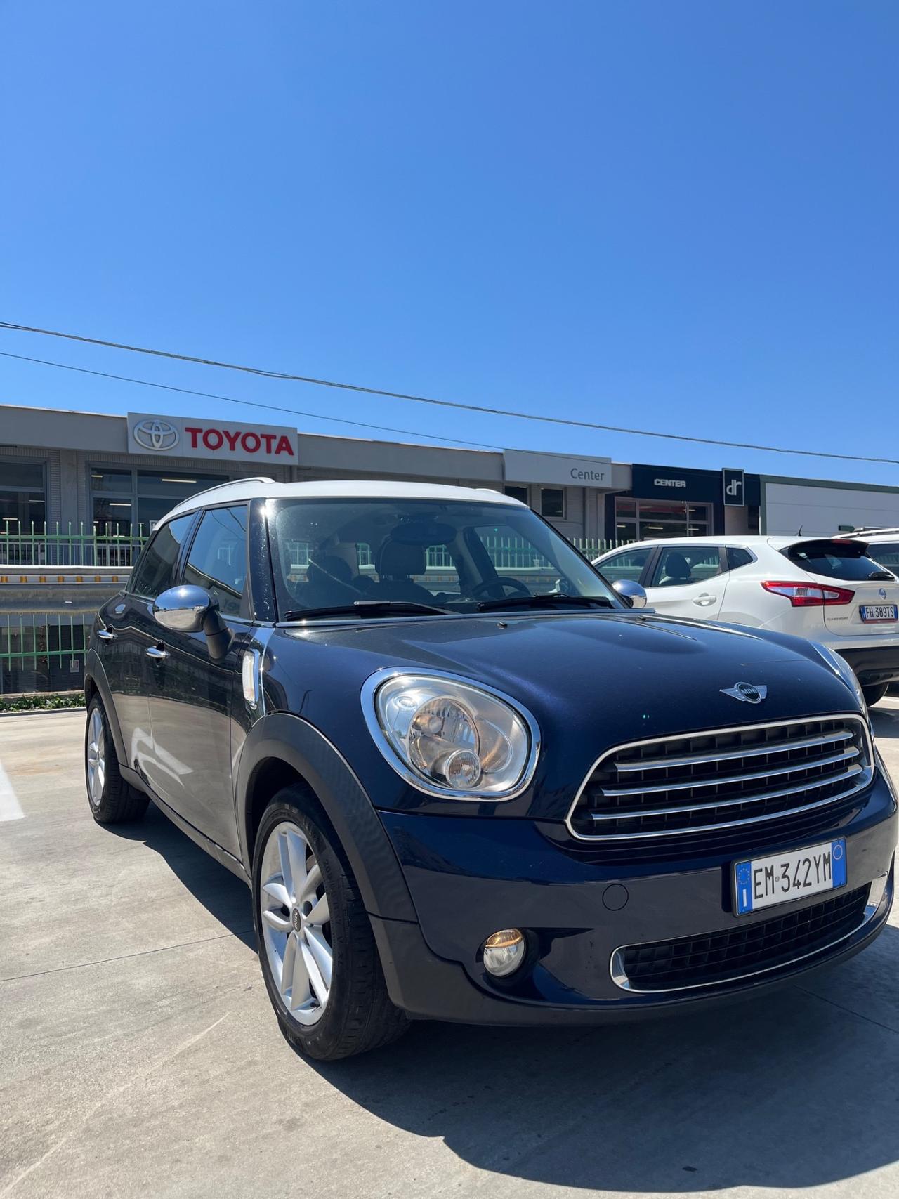 Mini One D Countryman Mini 1.6 Cooper D Countryman