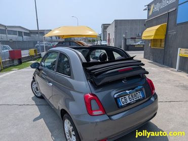 FIAT 500C CABRIO 1.2 Dualogic Lounge Automatica OK NEOPATENT