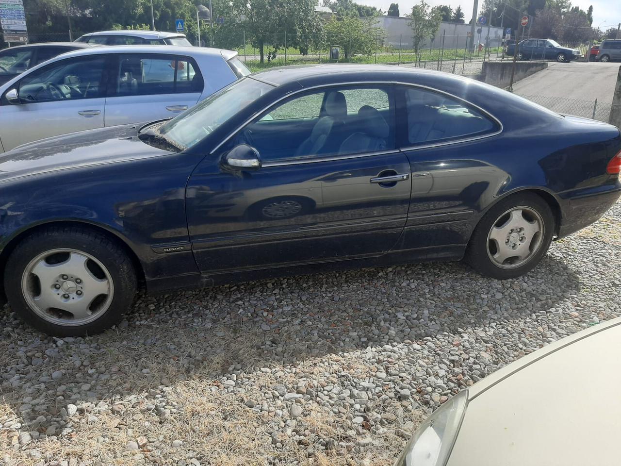 Mercedes-benz CLK 200 Kompressor cat Avantgarde