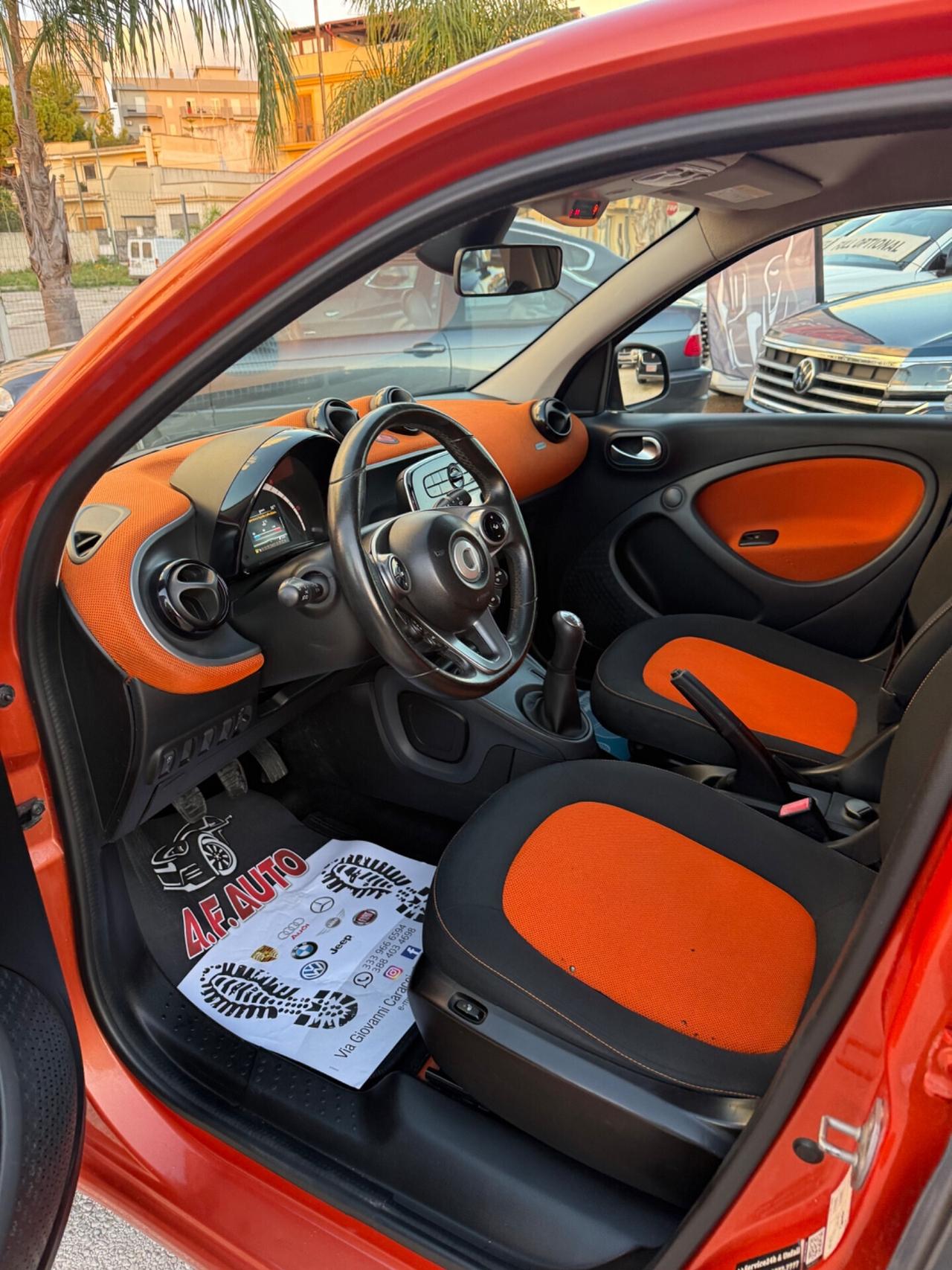 Smart ForFour 70 1.0 Passion