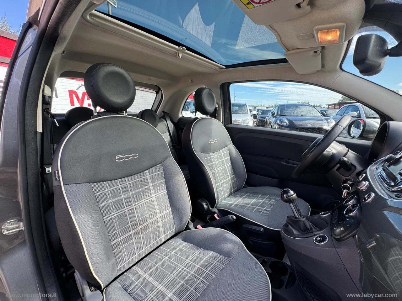 FIAT 500 LOUNGE 1.3 MJ 95CV E6